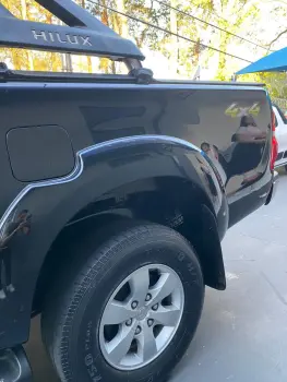 Hilux Caminhonete 2.7 16V 4P SRV FLEX CABINE DUPLA AUTOMÁTIC