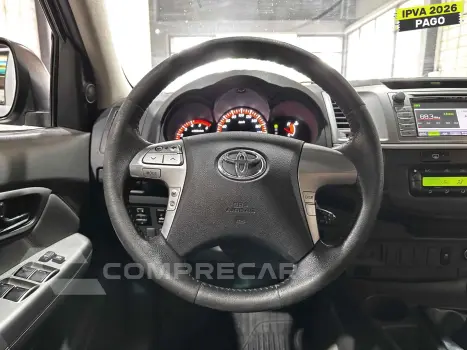 HILUX 3.0 SRV 4X4 CD 16V TURBO INTERCOOLER DIESEL 4P AUTOMÁT