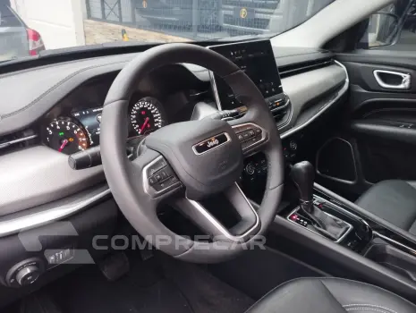 Compass 1.3 16V 4P FLEX LONGITUDE T270 TURBO AUTOMÁTICO