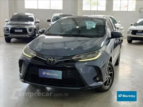 YARIS 1.5 16V FLEX XL MULTIDRIVE