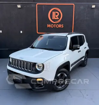 JEEP RENEGADE 1.8 16V Sport 4 portas