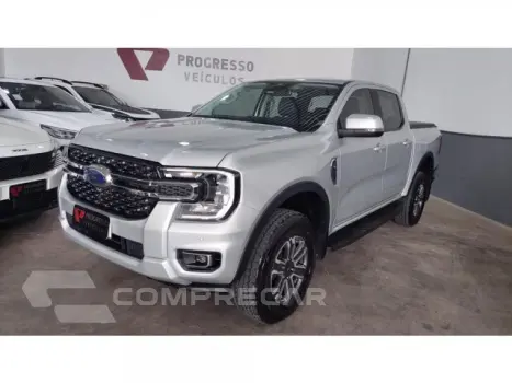 FORD RANGER - 3.0 V6 TURBO CD XLT 4X4 AUTOMÁTICO 4 portas