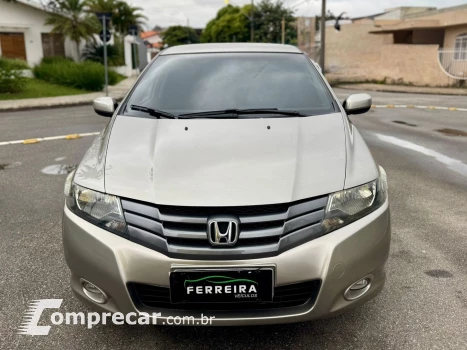 City 1.5 Dx 16V Flex 4P Manual