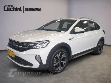 Volkswagen NIVUS 1.0 200 TSI TOTAL FLEX HIGHLINE AUTOMÁTICO 4 portas