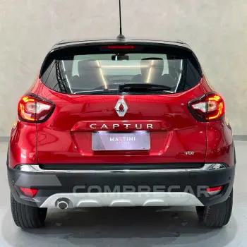 CAPTUR Iconic 1.3 TB 16V Flex 5p Aut.