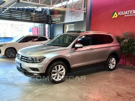 Volkswagen TIGUAN 1.4 250 TSI TOTAL FLEX ALLSPACE COMFORTLINE TIPTRONIC 4 portas