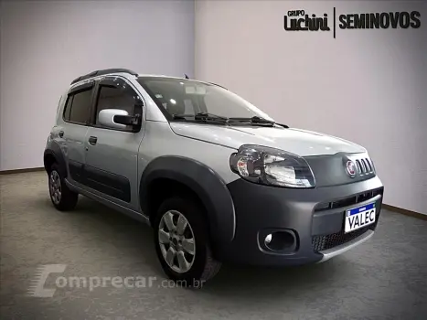 UNO 1.0 EVO WAY 8V FLEX 4P MANUAL