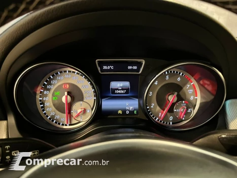 GLA 200 1.6 16V 4P CGI ADVANCE TURBO AUTOMÁTICO