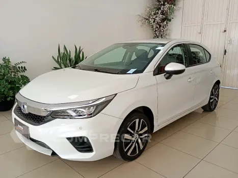 HONDA CITY 1.5 i-VTEC FLEX HATCH TOURING CVT 4 portas