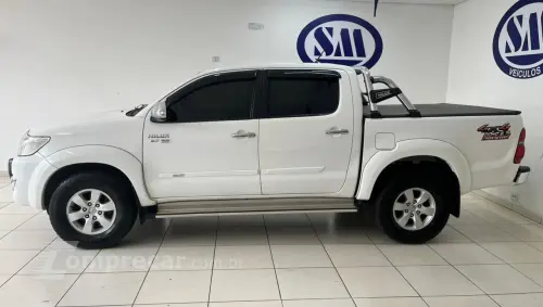 Hilux Caminhonete 2.7 16V 4P SRV FLEX 4X4  CABINE DUPLA AUTO