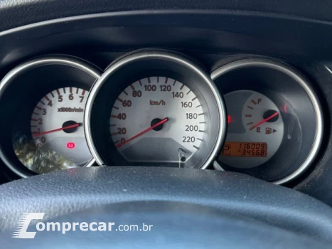 LIVINA - 1.8 SL X-GEAR 16V 4P AUTOMÁTICO
