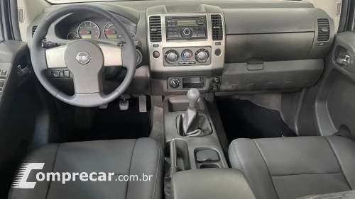 FRONTIER 2.5 SV Attack 4X4 CD Turbo Eletronic