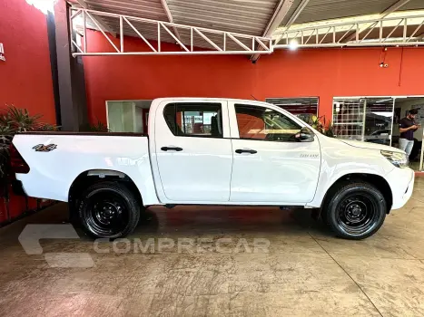 HILUX 2.8 STD 4X4 CD 16V DIESEL 4P MANUAL