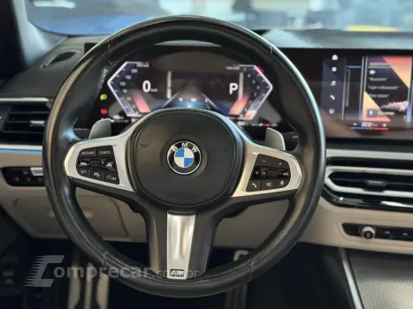 320I 2.0 16V 4P TURBO FLEX M SPORT AUTOMÁTICO