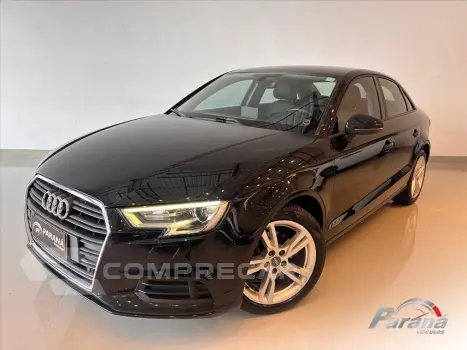 Audi A3 1.4 TFSI FLEX SEDAN PRESTIGE PLUS TIPTRONIC 4 portas