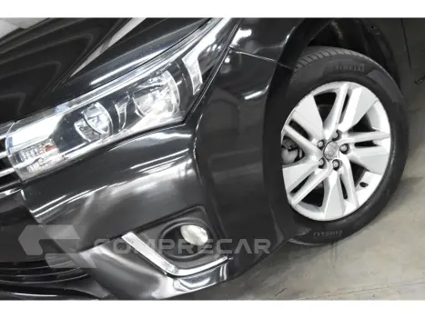 COROLLA 1.8 GLI 16V FLEX 4P AUTOMÁTICO