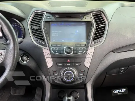 SANTA FÉ 3.3 MPFI 4X4 V6 270CV GASOLINA 4P AUTOMÁ