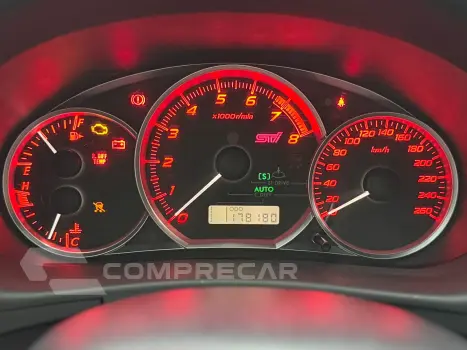 IMPREZA 2.5 WRX STI Hatch 4X4 16V Turbo Intercooler