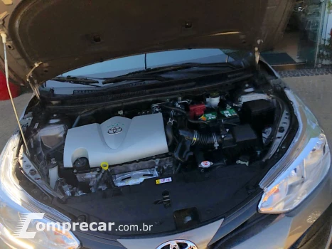 Yaris 1.5 16V Flex Sedan Xl Multidrive