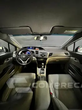 Civic Sedan LXS 1.8/1.8 Flex 16V Aut. 4p