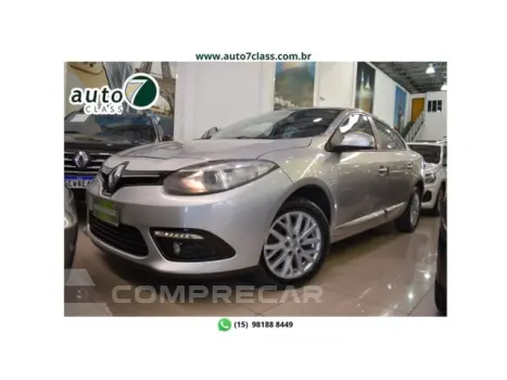 FLUENCE 2.0 DYNAMIQUE PLUS 16V FLEX 4P AUTOMÁTICO