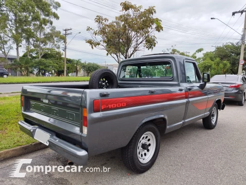 FORD F-1000 3.9 Super CS 8V 2 portas