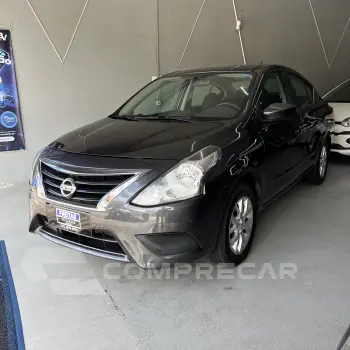NISSAN VERSA SL 1.6 16V Flex Fuel 4p Mec. 4 portas