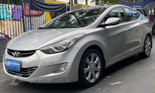 Hyundai Elantra 1.8 16V 4P GLS AUTOMÁTICO 4 portas