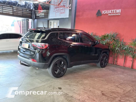 COMPASS 2.0 16V FLEX LONGITUDE AUTOMÁTICO