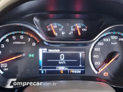 CRUZE LTZ 1.4 16V Turbo Flex 4p Aut.