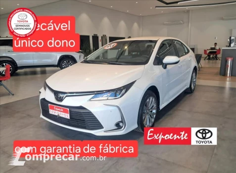 Toyota COROLLA 2.0 VVT-IE FLEX XEI DIRECT SHIFT 4 portas