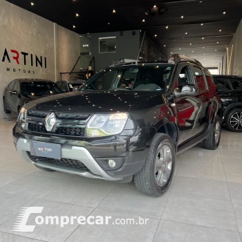 Renault DUSTER Dynamique 1.6 Flex 16V Mec. 4 portas