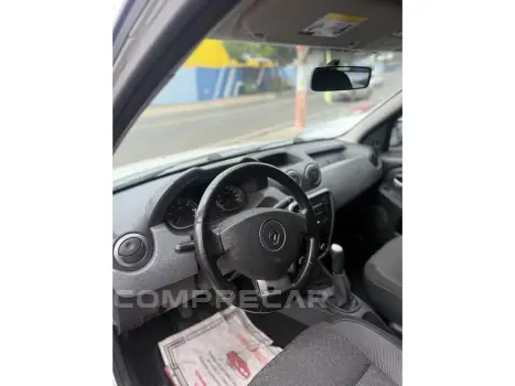 DUSTER 1.6 4X2 16V FLEX 4P MANUAL