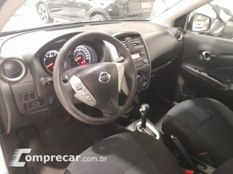 Versa Sedan 1.6 16V 4P SV FLEX XTRONIC AUTOMÁTICO CVT
