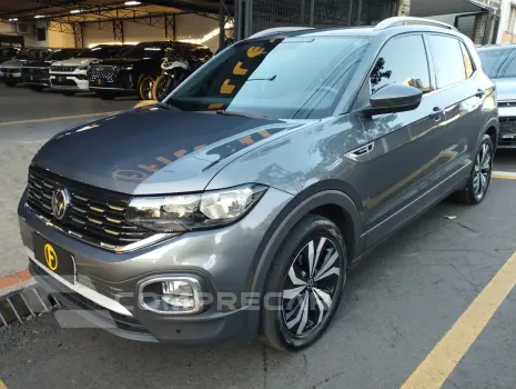 T-Cross 1.4 4P 250 TSI FLEX HIGHLINE AUTOMÁTICO