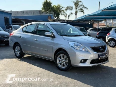 NISSAN Versa Sedan 1.6 16V 4P FLEX SV 4 portas