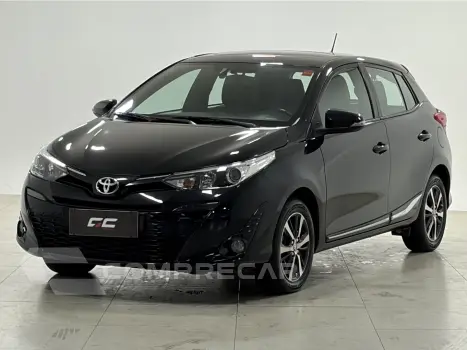 YARIS 1.5 16V FLEX XLS CONNECT MULTIDRIVE