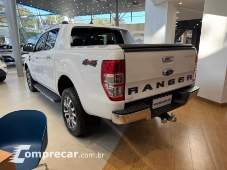 Ranger 3.2 20V CABINE DUPLA 4X4 LIMITED TURBO DIESEL AUTOMÁT