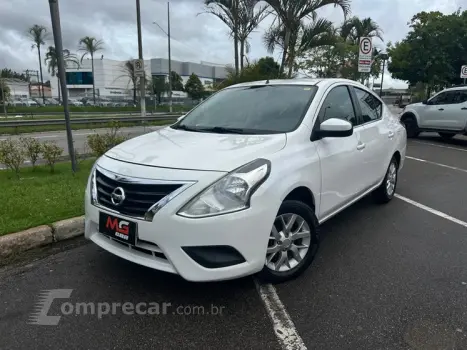 NISSAN VERSA 1.6 16vstart SL 4 portas