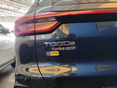 Tiggo 8 TXS 1.6 16V TGDi Aut.