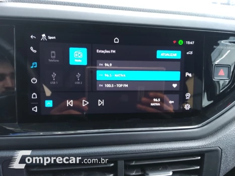 VIRTUS 1.4 250 TSI EXCLUSIVE AUTOMÁTICO