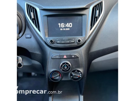 HB20S 1.6 COMFORT PLUS 16V FLEX 4P MANUAL