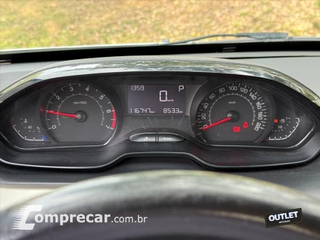 2008 1.6 16V FLEX ALLURE 4P AUTOMÁTICO