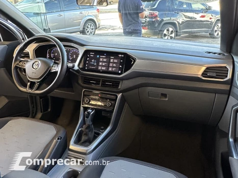 T-CROSS 1.0 200 TSI TOTAL FLEX COMFORTLINE AUTOMÁTICO