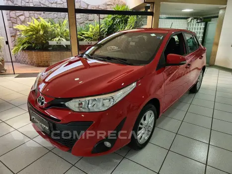 Yaris Hatch 1.3 16V 4P FLEX XL PLUS TECH MULTIDRIVE AUTOMÁTI