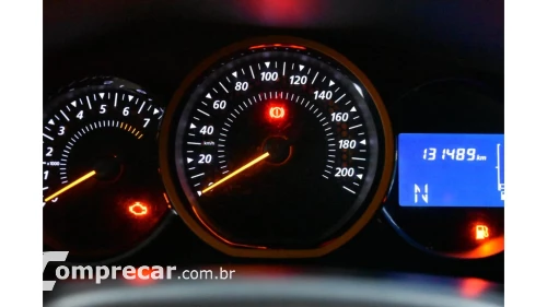 SANDERO - 1.6 STEPWAY 8V 4P AUTOMATIZADO