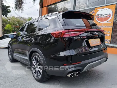 Tiggo 8 Pro 1.6 16V 4P TGDI DCT AUTOMÁTICO