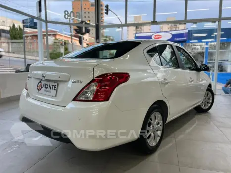 VERSA 1.6 16V FLEX SV 4P MANUAL