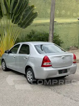 ETIOS 1.5 X Plus Sedan 16V