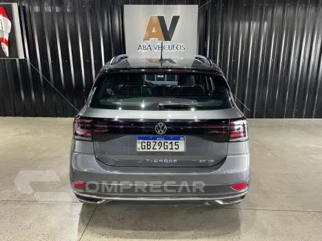 T-Cross Comfor. 200 TSI 1.0 Flex 5p Aut.